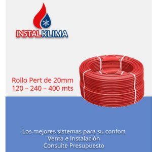 Rollo Pert 20mm Piso Radiante
